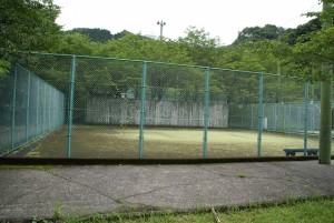 コテージ側テニスコート (4)