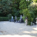 小村寿太郎候墓地 (2)