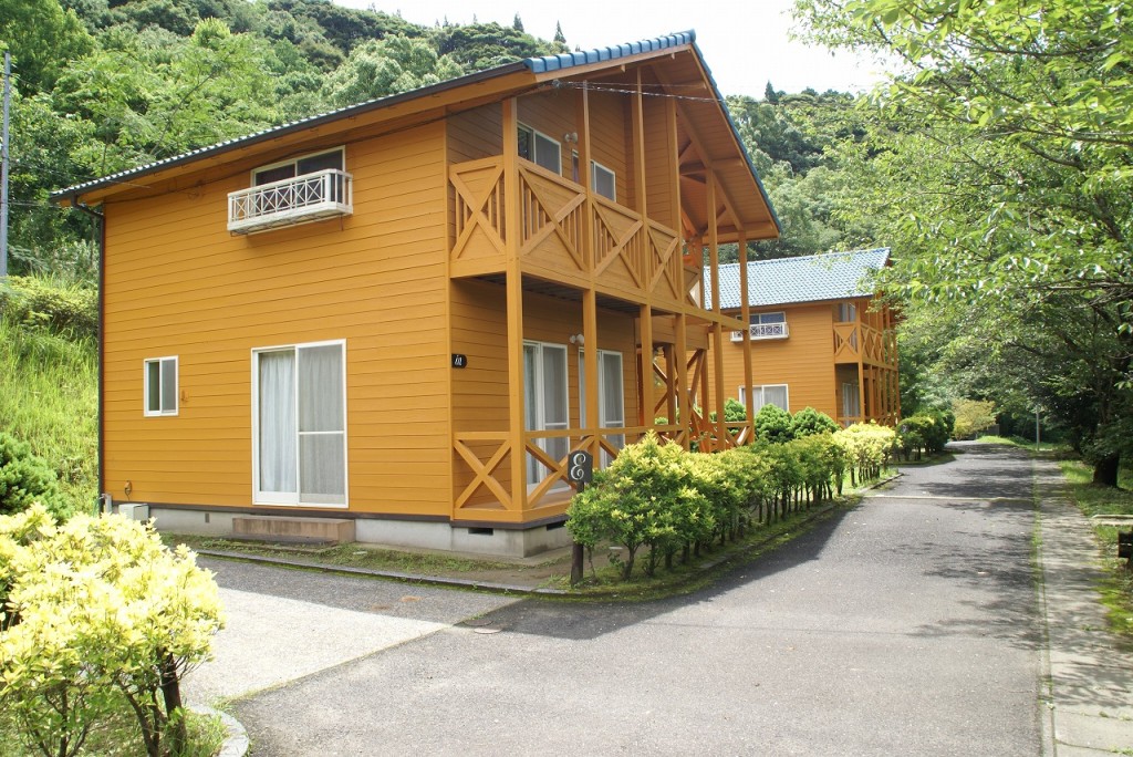 蜂の巣公園コテージ