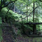 小布瀬の滝道のり (5)