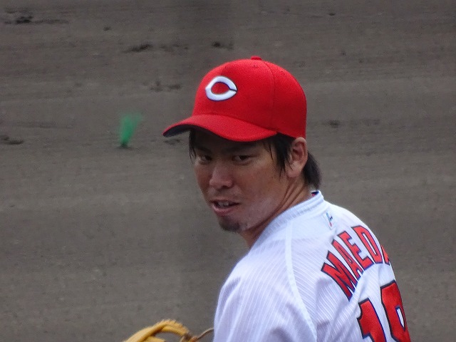 前田健太投手 (2)