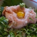 ネギトロ丼 (2)