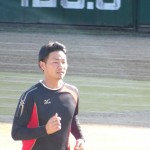 カープ横山弘樹投手 (3)