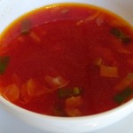 ビーツと野菜スープ (2)