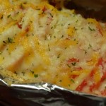 トマトチーズ焼 (2)