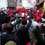 広島カープ祝賀パレード (2)