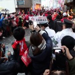 広島カープ祝賀パレード