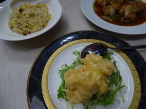 中華料理琥喃（こなん）料理